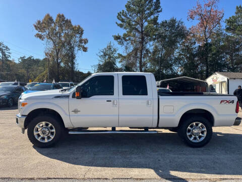 2012 Ford F-250 Super Duty