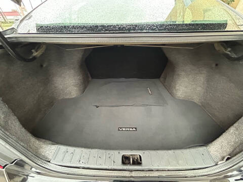 2016 Nissan Versa 1.6 S