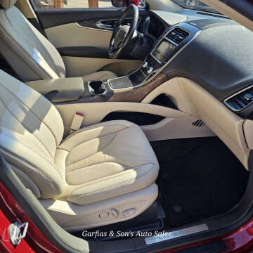 2017 Lincoln MKX Select
