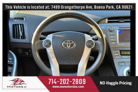 2012 Toyota Prius Plug-in Hybrid