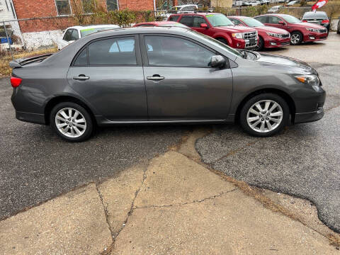 2010 Toyota Corolla S