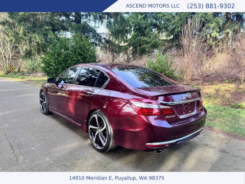 2016 Honda Accord Sport