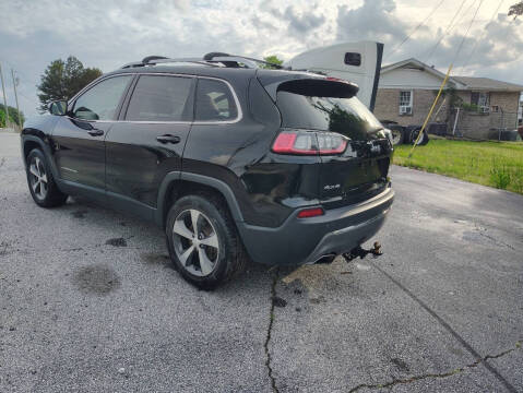 2019 Jeep Cherokee Limited