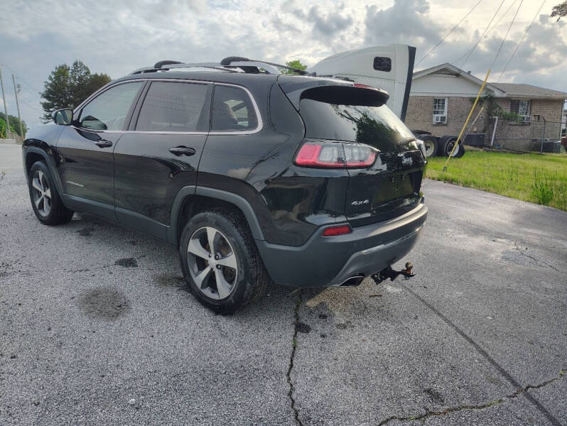 2019 Jeep Cherokee Limited