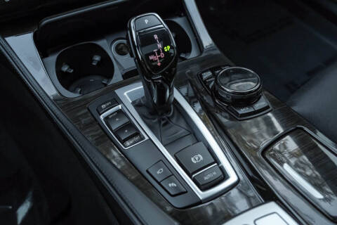 2016 BMW 5 Series 550i