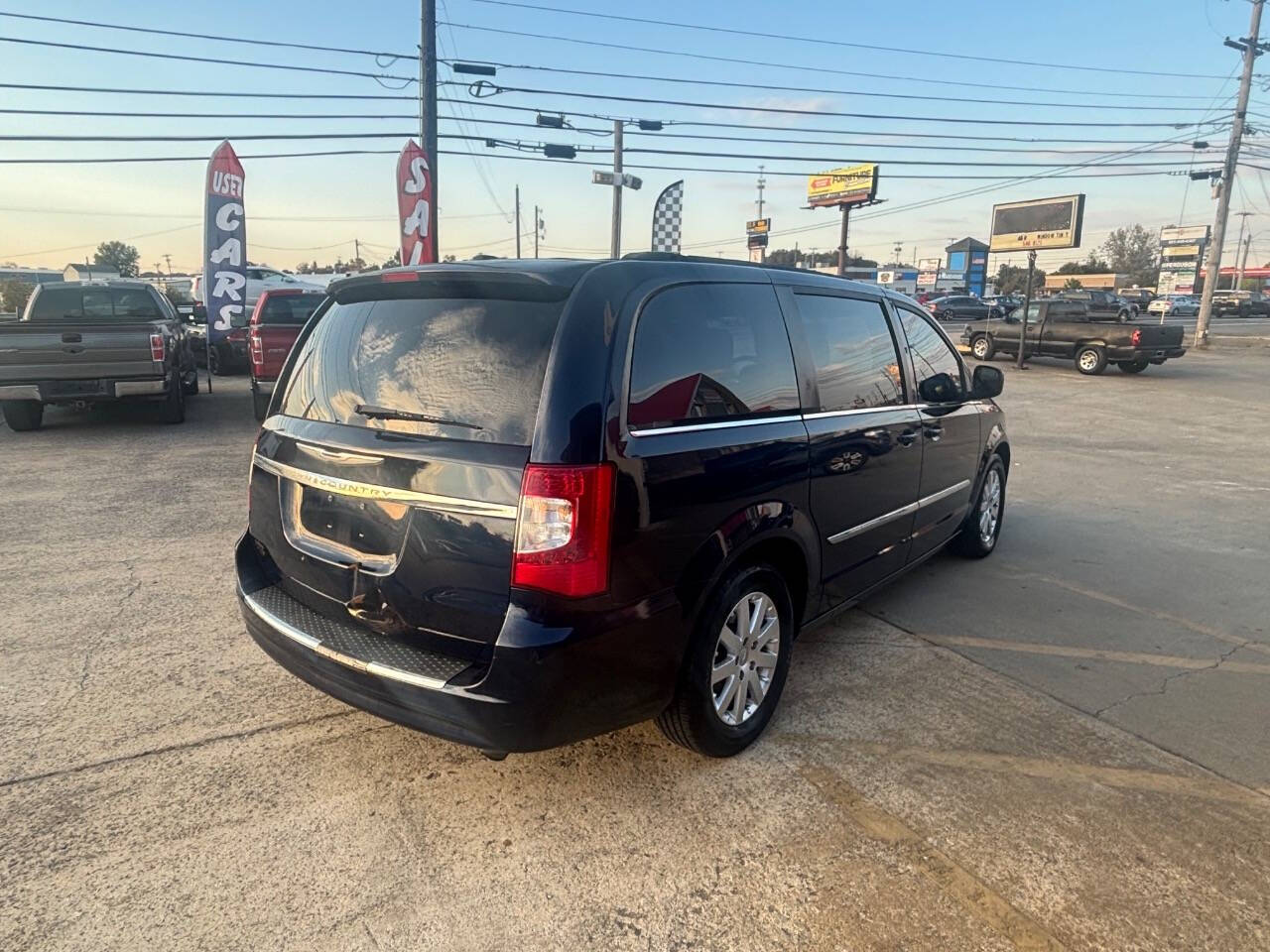 2013 Chrysler Town and Country for sale at 5 Star Motorsports LLC in Clarksville, TN