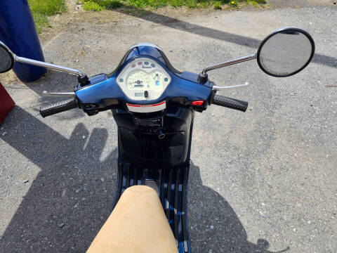 2009 Piaggio Vespa LX 150