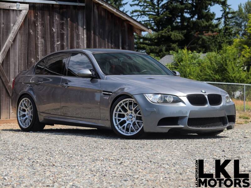 2009 BMW M3 for sale at LKL Motors in Puyallup WA