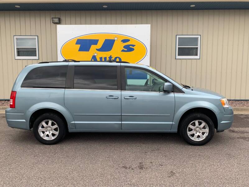 2008 Chrysler Town and Country for sale at TJ's Auto in Wisconsin Rapids WI