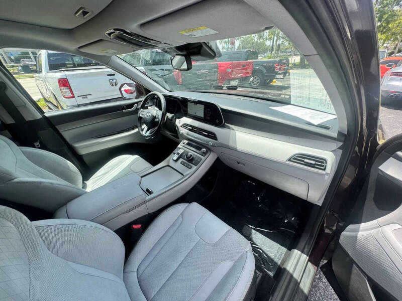 2021 Hyundai Palisade SEL