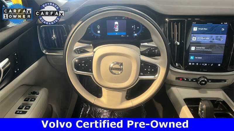 2023 Volvo S60 B5 Plus Dark Theme