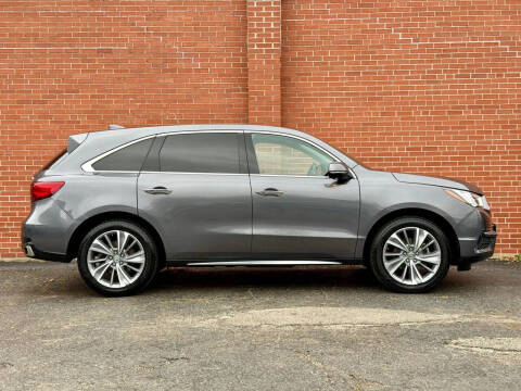 2018 Acura MDX SH-AWD w/Tech