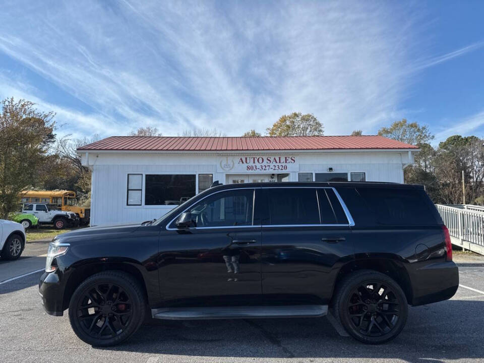 2015 Chevrolet Tahoe for sale at First Place Auto Sales LLC in Rock Hill, SC