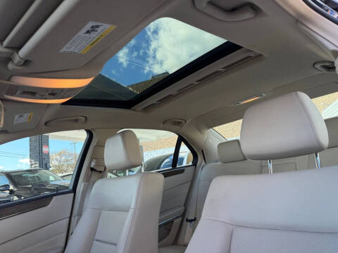 2014 Mercedes-Benz E-Class