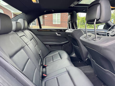 2016 Mercedes-Benz E-Class E 350 4MATIC