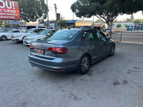 2016 Volkswagen Jetta 1.8T Sport