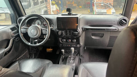 2016 Jeep Wrangler Unlimited Backcountry