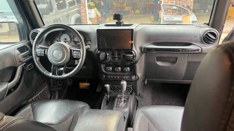 2016 Jeep Wrangler Unlimited Backcountry