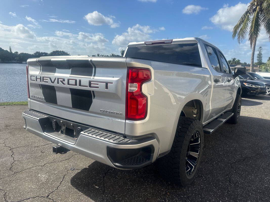 2021 Chevrolet Silverado 1500 for sale at Tropical Auto Sales in North Palm Beach, FL