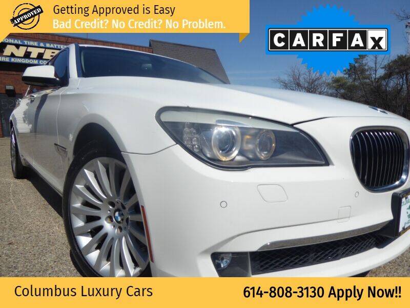 2009 BMW 7 Series for sale at Columbus Luxury Cars in Columbus OH