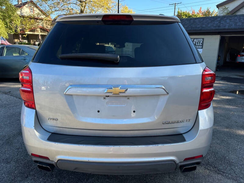 2016 Chevrolet Equinox LT