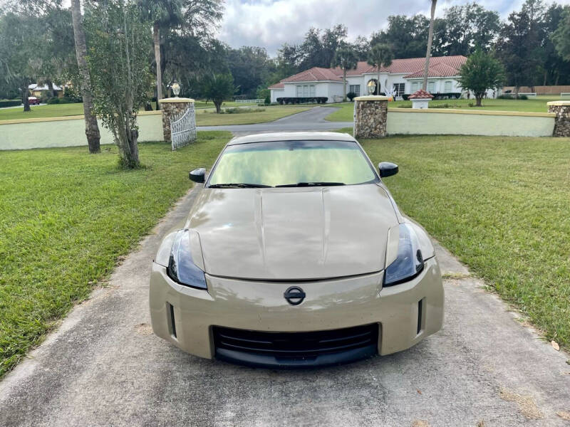 2006 Nissan 350Z for sale at Louie's Auto Sales in Leesburg FL