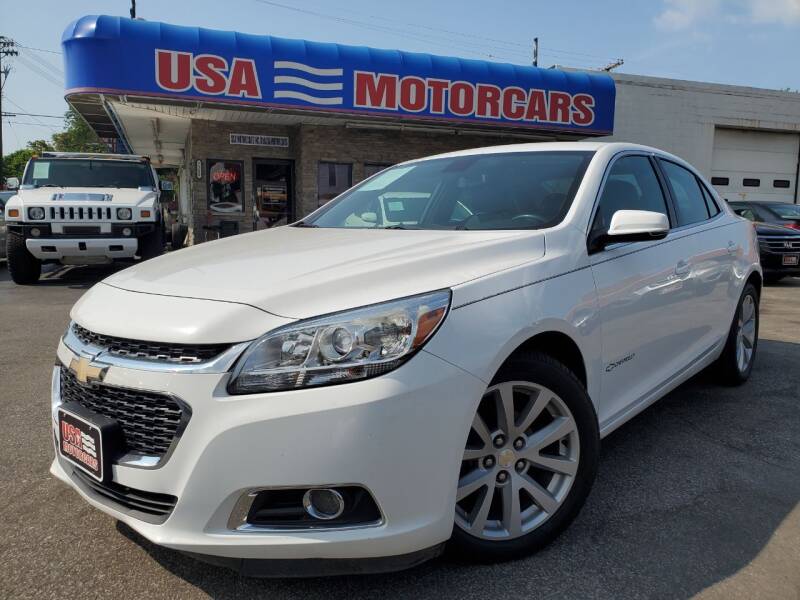 2014 Chevrolet Malibu for sale at USA Motorcars in Cleveland OH