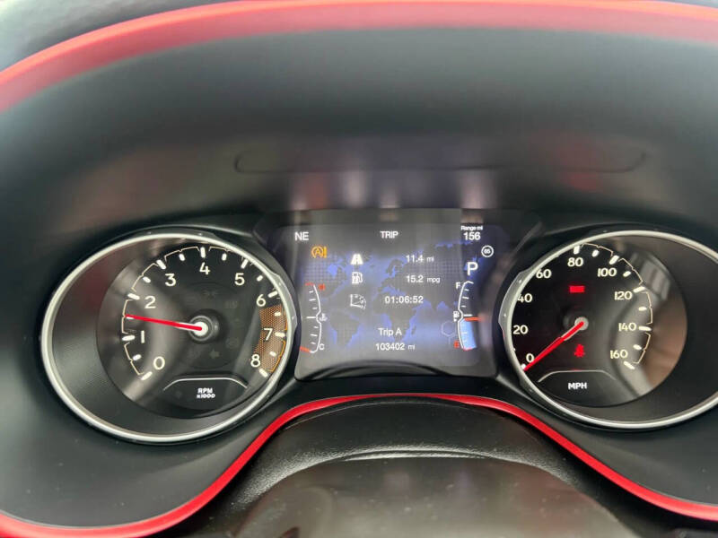 2019 Jeep Compass Trailhawk