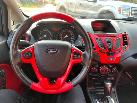 2013 Ford Fiesta Titanium