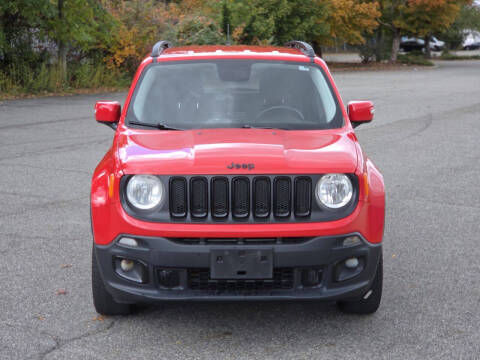 2017 Jeep Renegade Altitude