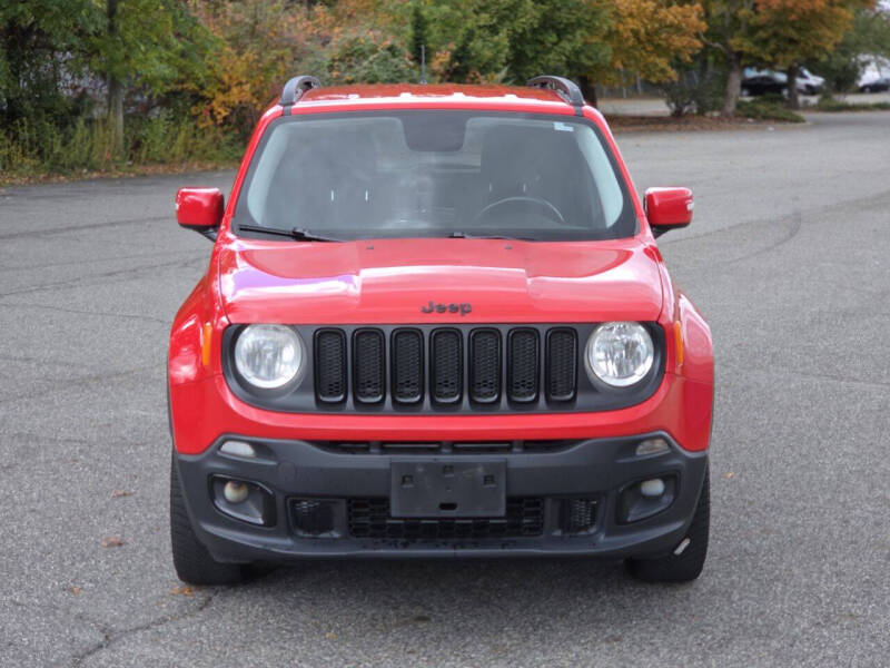 2017 Jeep Renegade Altitude
