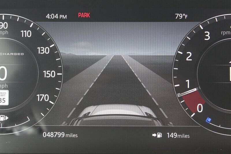 2018 Land Rover Range Rover Sport Supercharged