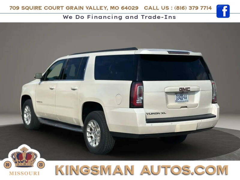 2015 GMC Yukon XL SLT