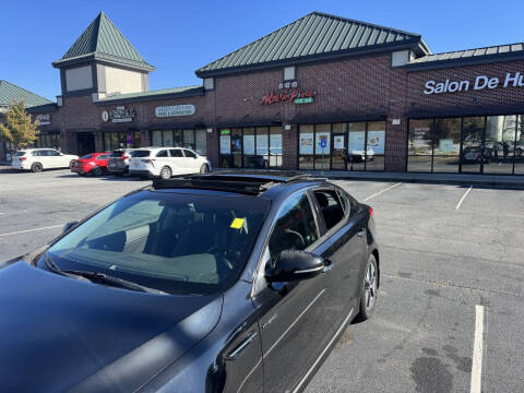 2013 Kia Optima Hybrid EX