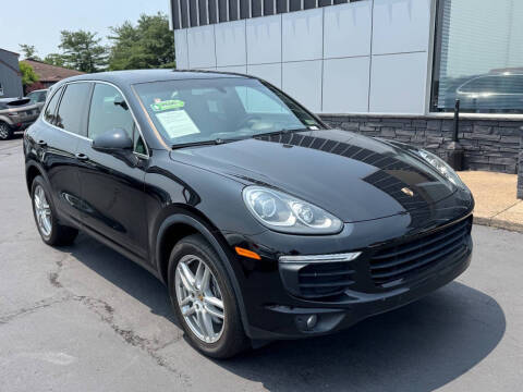 2018 Porsche Cayenne