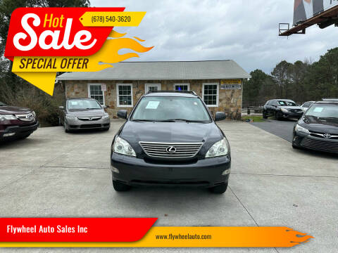 2005 Lexus RX 330 for sale at Flywheel Auto Sales Inc in Woodstock GA