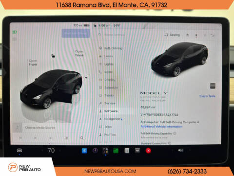2024 Tesla Model Y Long Range