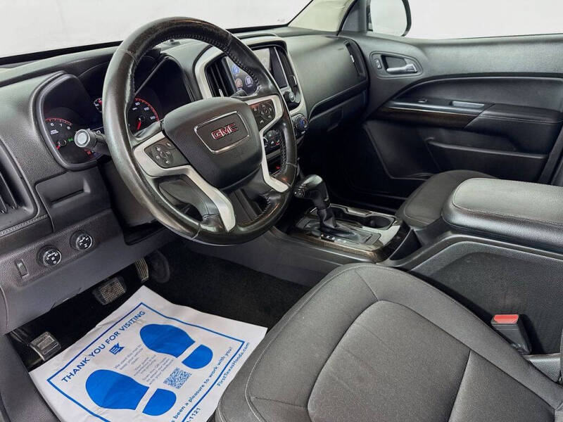 2016 GMC Canyon