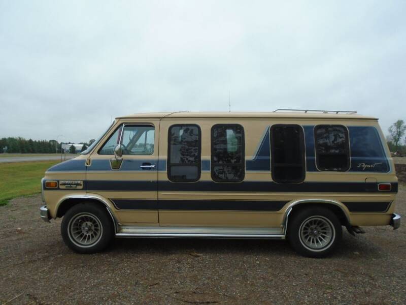 old chevy van