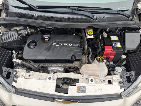 2017 Chevrolet Spark LS CVT