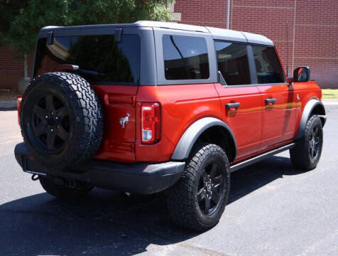 2023 Ford Bronco Black Diamond Advanced