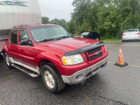 2003 Ford Explorer Sport Trac for sale at All State Auto Sales in Morrisville PA