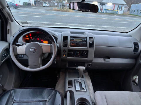 2012 Nissan Frontier