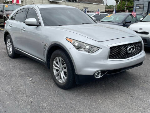 2017 Infiniti QX70