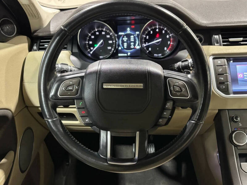 2018 Land Rover Range Rover Evoque