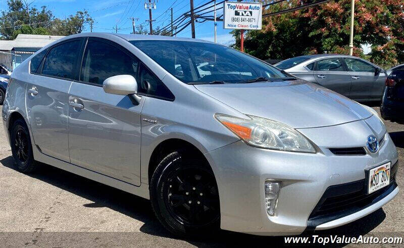 2012 Toyota Prius One