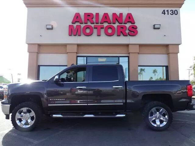 2015 Chevrolet Silverado 1500 for sale at Ariana Motors in Las Vegas NV