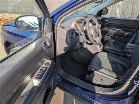 2017 Jeep Compass High Altitude