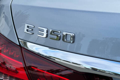 2021 Mercedes-Benz E-Class E 350