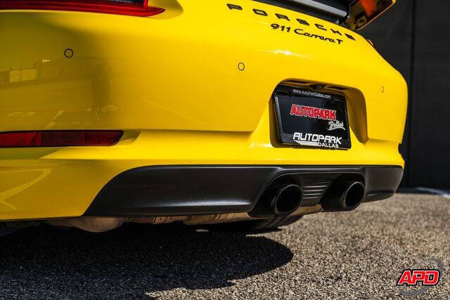 2018 Porsche 911 Carrera T